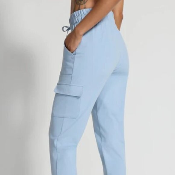 NEW MONDETTA Sky Blue Everyday Joggers - Picture 3 of 16